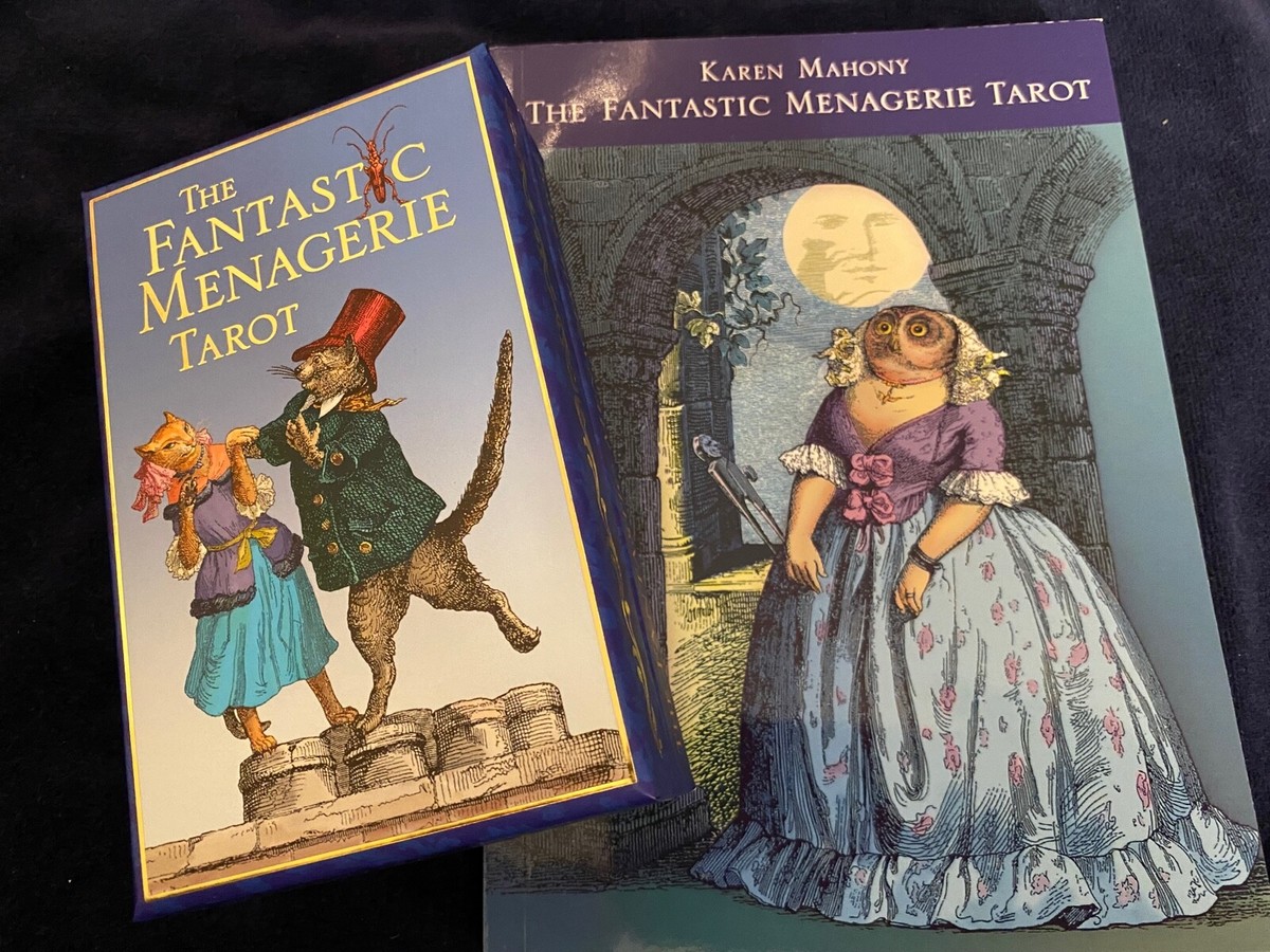 絶版希少❤️The Fantastic Menagerie Tarot