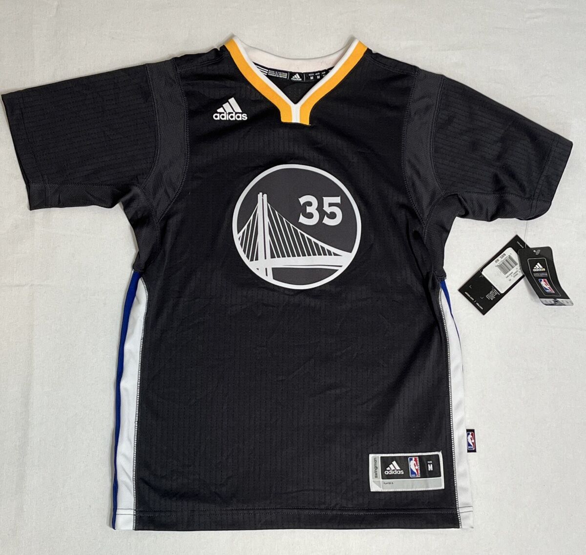 ウォリアーズ デュラント 35番 adidas NBA バスケユニフォーム ウォリアーズ デュラント 35番 adidas NBA バスケユニフォーム