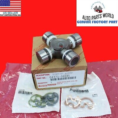 GENUINE OEM TOYOTA SEQUOIA TACOMA TUNDRA UNIVERSAL JOINT GENUINE OEM TOYOTA SEQUOIA TACOMA TUNDRA UNIVERSAL JOINT