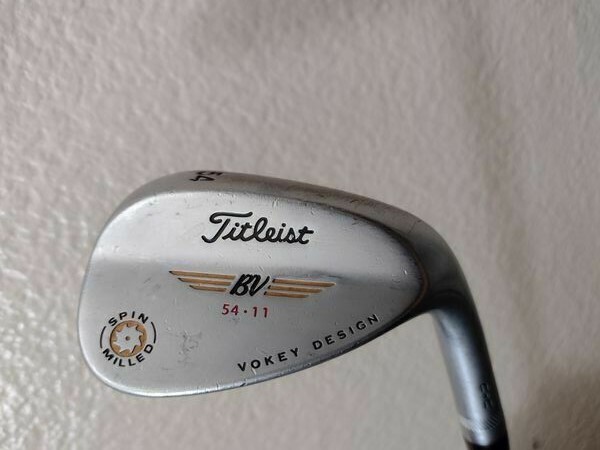 Titleist Vokey Design 54度ウェッジ　フレックス S Titleist BV Vokey Design SM54*14 Wedge Steel Shaft Wedge