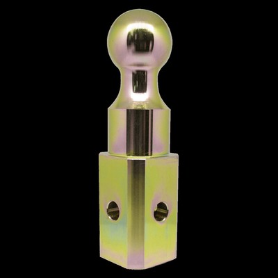 B&W 2-5/16'' Hi-Rise Ball 20000 lb Capacity Zinc Finish for Gooseneck Hitch
