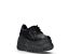 miniatura 2  - Scarpe SCATOLA BIANCA Donna Sneakers Trendy  NERO PU MADRID-NER