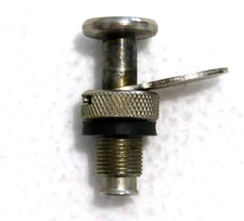 Antique REVCO Sewing Machine Presser Foot 1/4" Rod Quick Release Change Screw OS