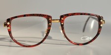 Cazal Vintage Eyeglasses - NOS - Model 332- Col 696- Gold  Marble Brown