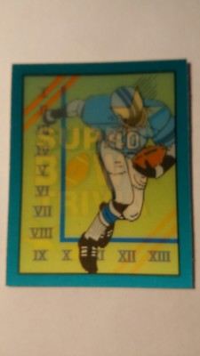 NFL Super Bowl Trivia Score 1990 Wackelbild Nr. 26