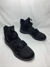 nike lebron soldier 12 sfg triple black