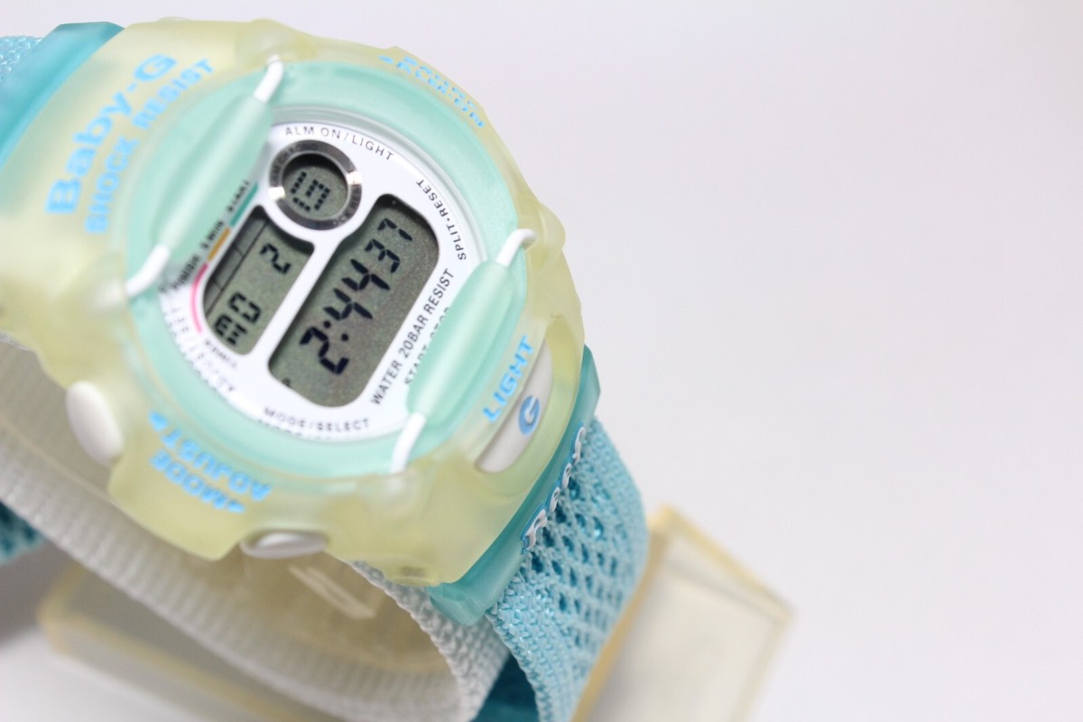 CASIO Bsby-G Reef WCCS BG-370WC-2AT 未使用保管品と思われる もしか