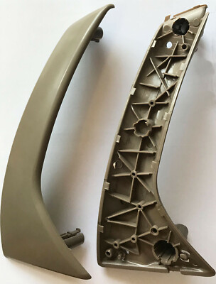 PAIR* Interior Door Pull Handle mocha sand beige Volvo V70 XC70
