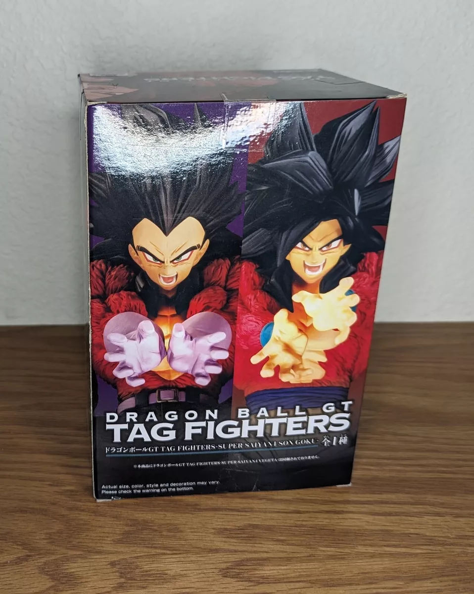 Action Figure Dragon Ball GT Goku Super Saiyajin 4 Tag Fighters