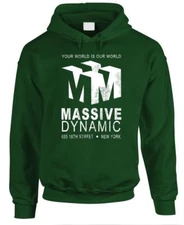 MASSIVE DYNAMIC - Sci-Fi Tv Show Scifi - Mens Pullover Hoodie