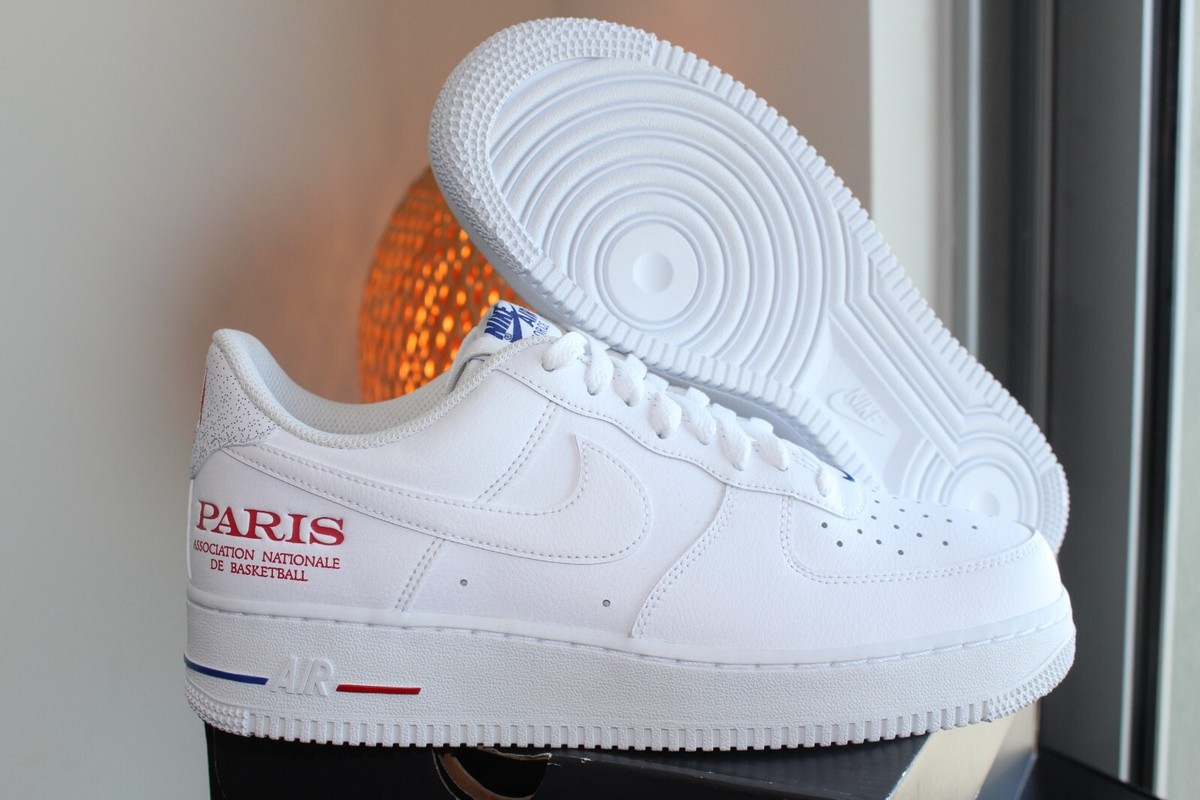 Nike Air Force 1 Low x NBA Paris Game 2020 Size 9.5, 11.5 Nike Air Force 1 Low x NBA Paris Game 2020 Size 9.5, 11.5
