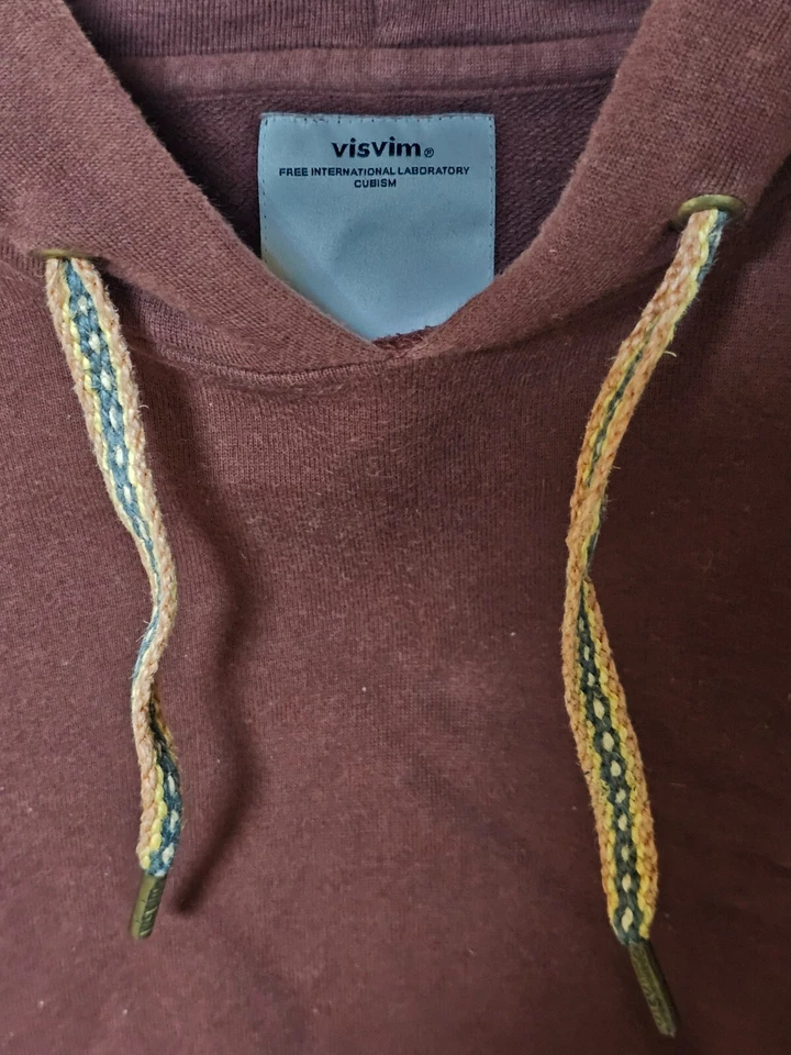 SUDADERA CON CAPUCHA VISVIM JULES P.O. sudadera talla 1 Foto 3 de 4