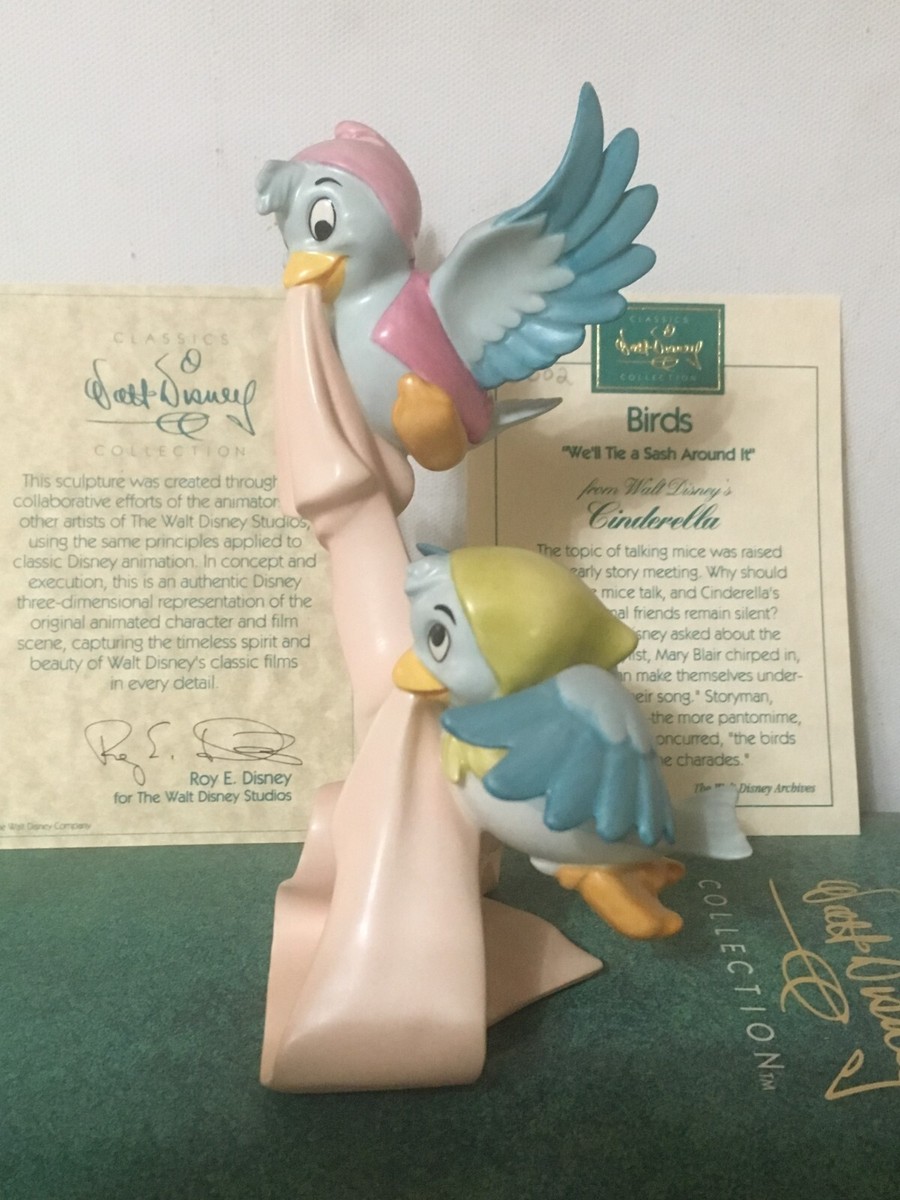 WDCC Classics Collection Cinderella - Birds With Sash 