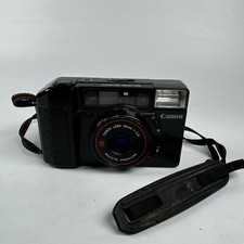 Canon Sure Shot Autoboy AF 35mm F 2.8 Point and Shoot Film Camera Untested
