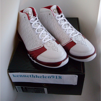 NEW 2008 NIKE AIR JORDAN XX3 23 WHITE VARSITY RED 318376161