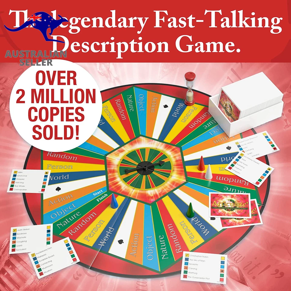 Articulate 5019150000056 ART001 Board Game - image 2 of 4