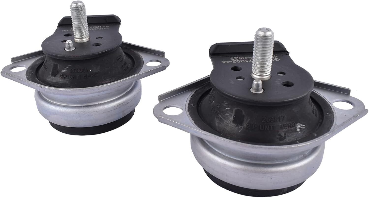 3X Transmission Mount kit For Maserati Quattroporte GT GC