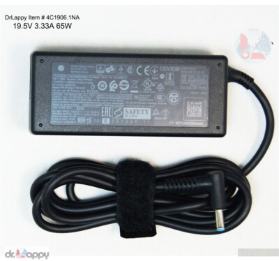 65W AC Charger For Hp Notebook 15 15t 15s 15q 15g 15z 15-bd 15-ef 15-db 15-bg 15-di - Foto 2