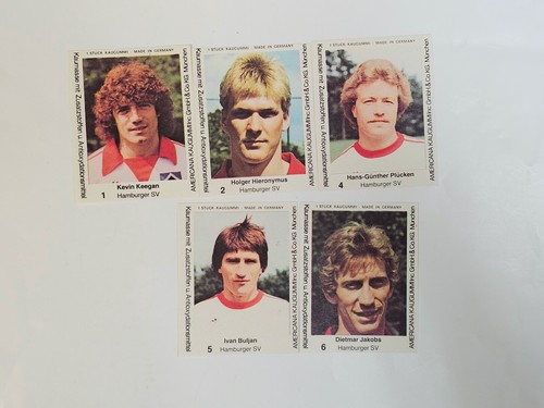 1979-80 Americana Kaugummi Fussball Bundesliga YOU PICK w Keegan, Littbarski RC  - Picture 18 of 163