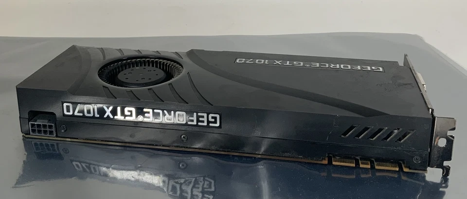 Вентилятор воздуходувки PNY Aero OC GTX 1070 8 ГБ (VCGGTX10708PB) GPU — быстрая доставка ✈️ - Изображение 4 из 4