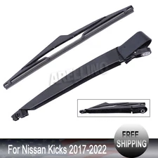 Rear Windshield Back Wiper Arm Blade Set 28780-5RL0A For Nissan Kicks 2017-2022