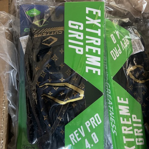 Cutters Rev Pro 4.0 Ultra Grip - Guantes De Fútbol Con Receptor Ancho Tallas Para Jovenes Y Adultos 1 Par