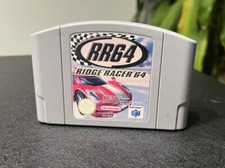 ebay® Auktion 316157275205 | N64 Ridge Racer 64 - Nintendo Thumbnail of ebay® auction 316157275205 | N64 Ridge Racer 64 - Nintendo