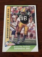 1991 Pacific Football #164 Shawn Patterson B3159
