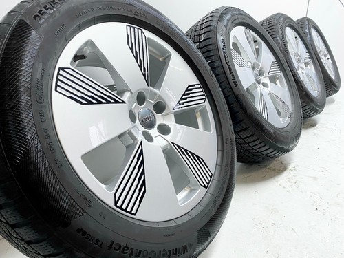 19 Zoll Original Audi Q8 E-Tron GE Winterräder Felgen Winterreifen 4KE601025L