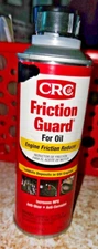 CRC - Friction Guard For Oil Engine Friction Reducer - 6OZ (NEW)