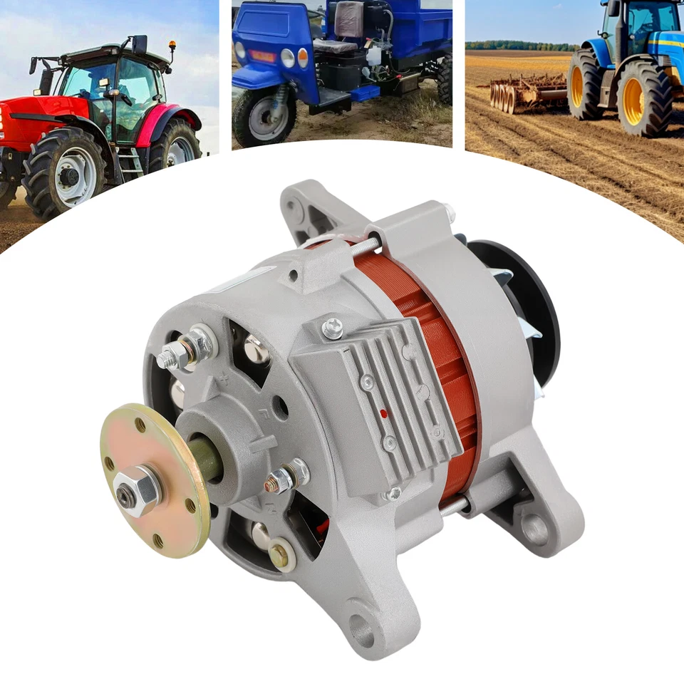 1KW PMA Permanent Magnet Generator AC Brushless Low Rpm Alternator Double Wheel - Image 2 of 4