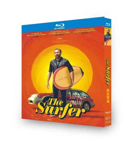 The Surfer (2024)  1-Disc   New Box Set Sealed