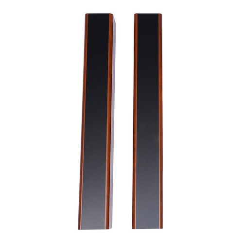 Bookshelf Floor Speaker Stands 1Pair Wood Column Home Theater Speaker Bookshelf - Picture 5 of 23
