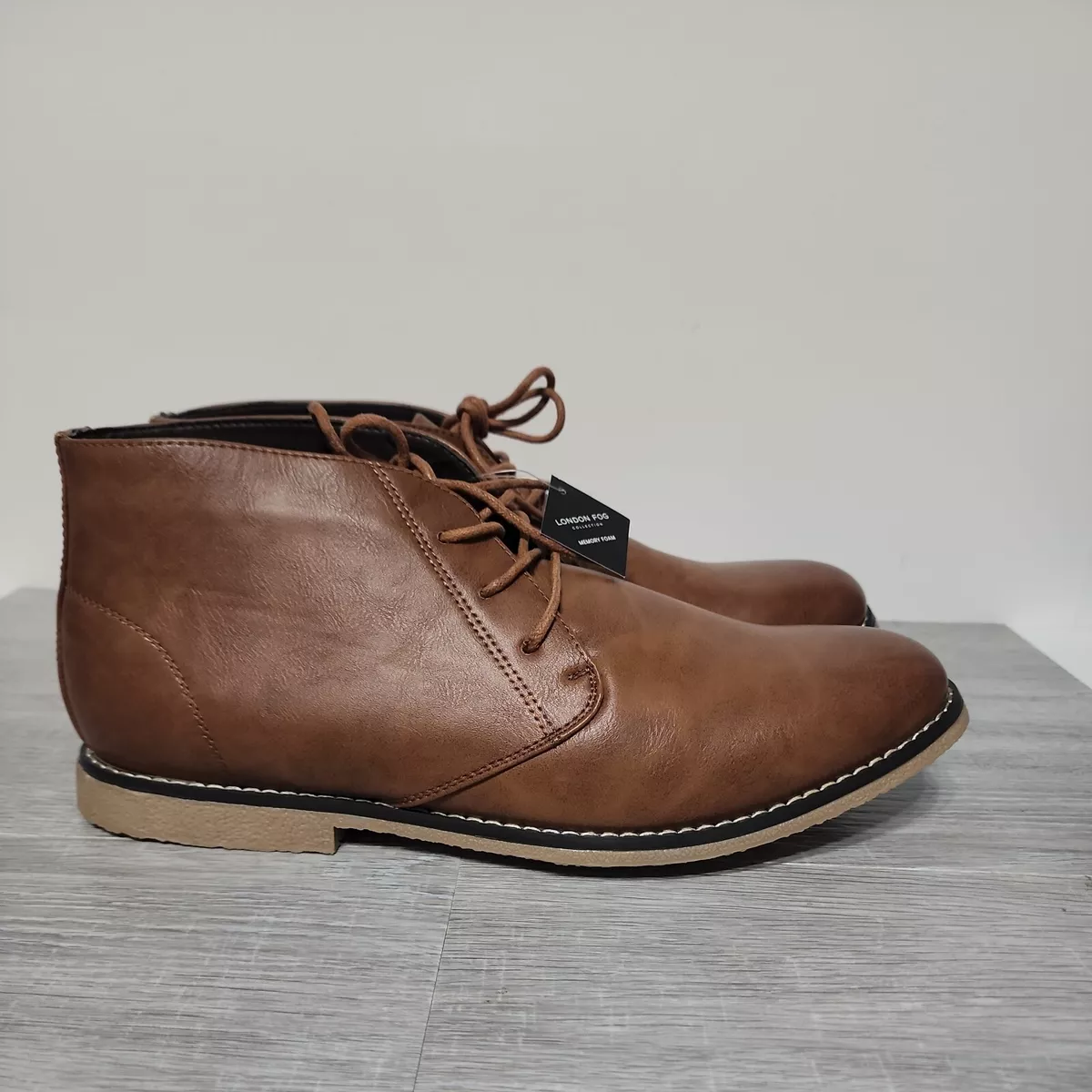 London clearance fog chukka