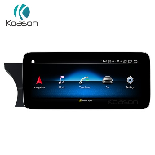 Koason 10.25inch Android10 Display Autoradio GPS Mercedes Benz C NTG 4.0 4.5 - Picture 7 of 15