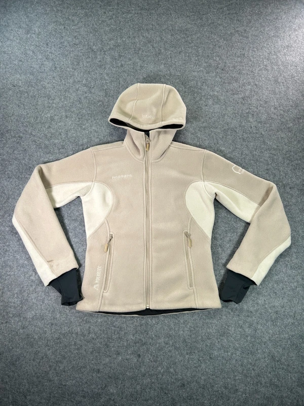narrona fleece long sleeve full zip flaw jacket
