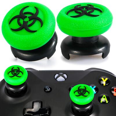 Thumbstick Extender & 3D Texture Silicone Grip Covers for Xbox Controllers