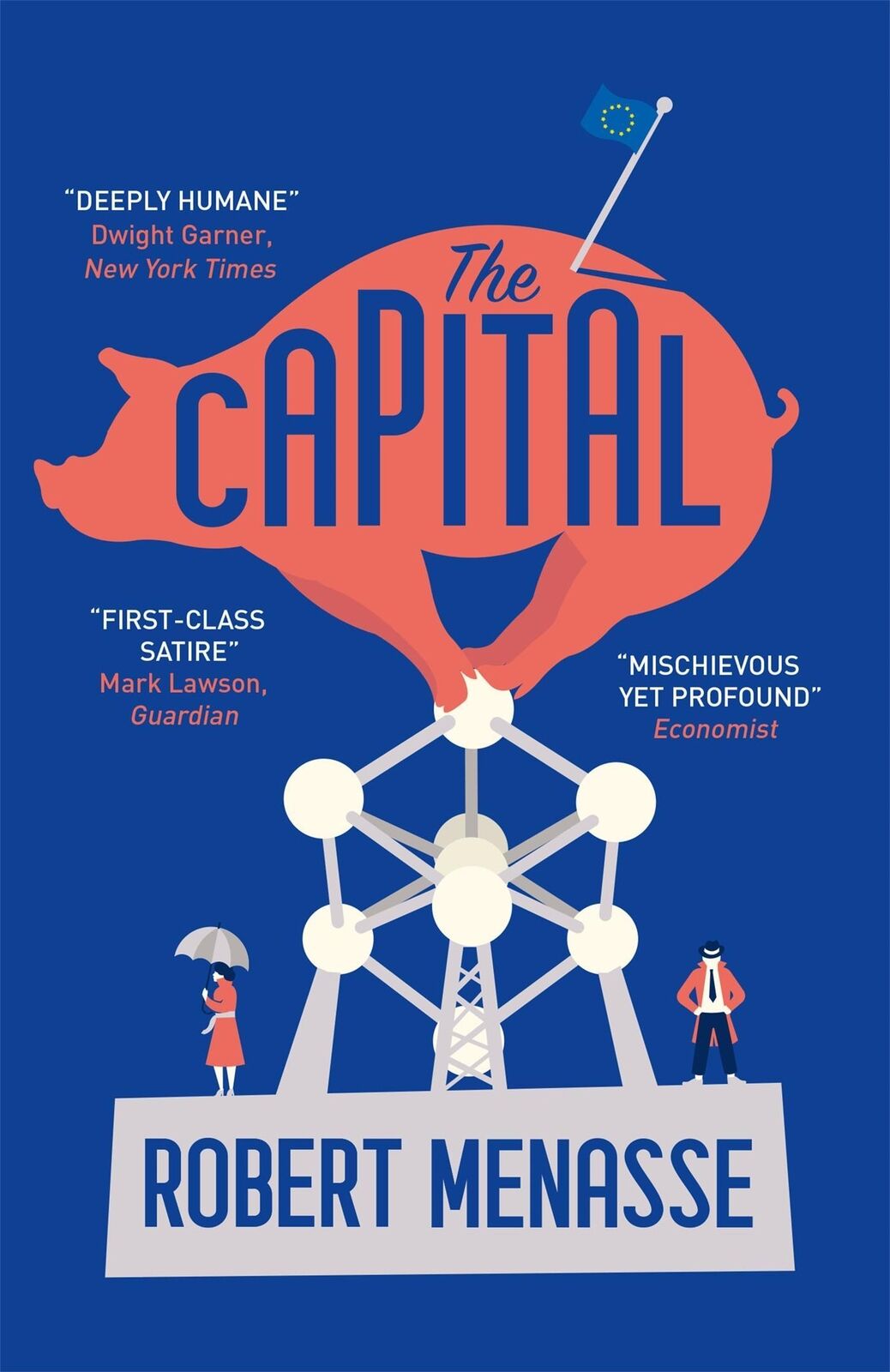 Thumbnail - The Capital Robert Menasse