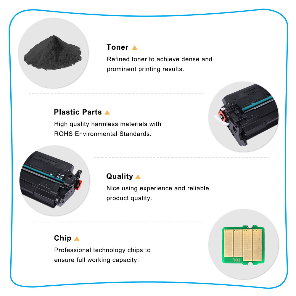 GREENPRINT Cartuccia Toner Copatibile 057H (057) Con 10000 Pagine Ad - Foto 9