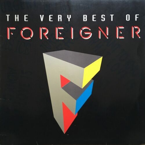 Foreigner " The Very Best Of Foreigner " Atlantic – WX 469 - Eu 1992 - Lp Vg+ - Foto 1 di 5