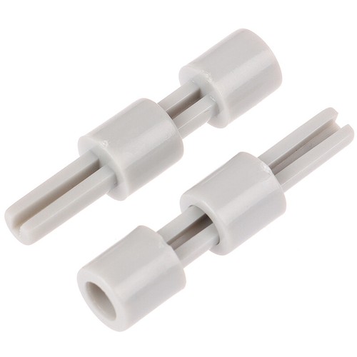 2/4pcs Mixer Potentiometer Lengthening Shaft Grey Plastic Extension Shaft ..x - Picture 6 of 12