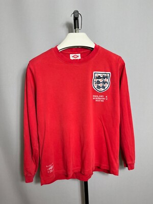 Umbro 1966 ENGLAND 'WORLD CUP FINAL 66' RETRO AWAY SHIRT Umbro 1966 ENGLAND 'WORLD CUP FINAL 66' RETRO AWAY SHIRT