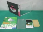 NEC PC Engine HuCARD -- GANBARE GOLF BOYS -- JAPAN. GAME. Work. 11035