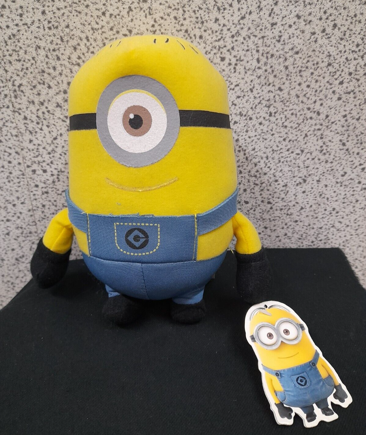 Peluche Minions Stuart cm 18