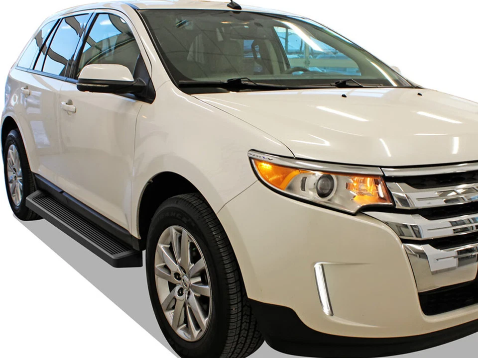 iBoard estriberas negras estilo ajuste 07-14 Ford Edge Lincoln MKX Foto 2 de 4