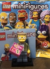 LEGO Minifigures The Simpsons Series 2 Waylon Smithers  Retired  Complete