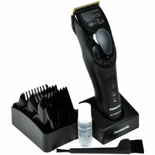 panasonic professional series cordless hair clipper for finishing and detailed trimming