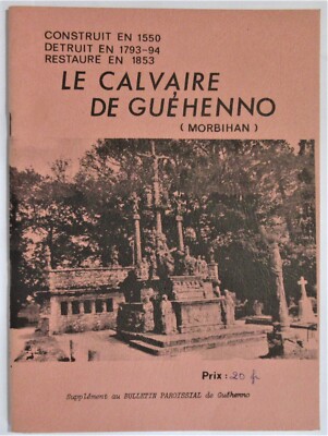 The Path of Passion By Guéhenno Art Devotional Morbihan Brittany