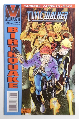 Timewalker Assorted Issues (1995-) Valiant Comics - Picture 7 of 33