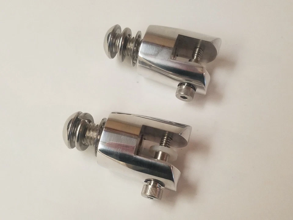 Kit de horquilla de clavija de pie de pasajero para motocicleta Big Dog 2004-11 VARIOS MODELOS Foto 4 de 4